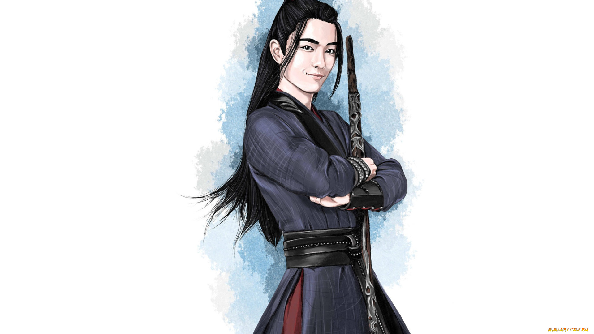 by, kristishnl, рисованное, кино, , мультфильмы, the, untamed, неукротимый, повелитель, чэньцин, мосян, тунсю, mo, dao, zu, shi, магистр, дьявольского, культа