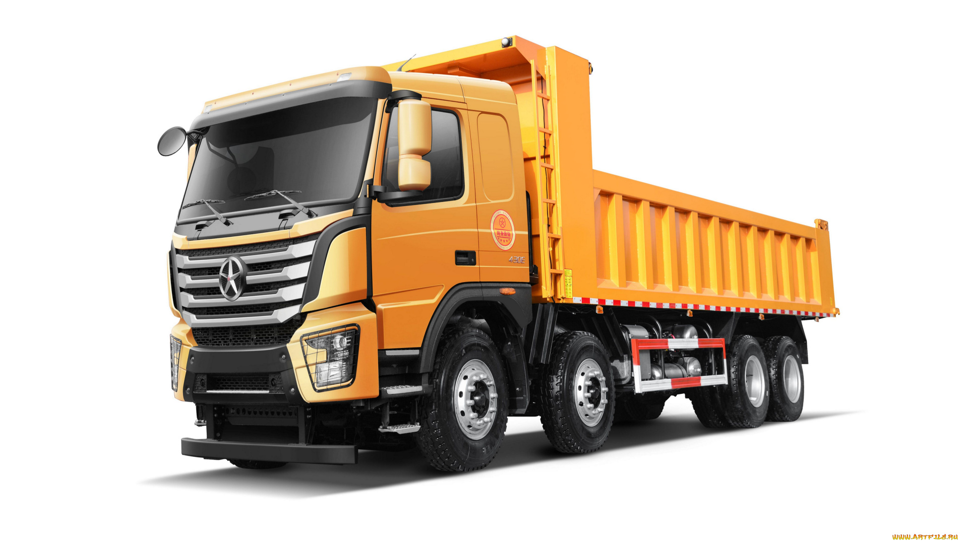 dayun, n8v, 340e, 8x4, dump, truck, автомобили, грузовики, dayun, n8v, 430e, 8x4, dump, truck