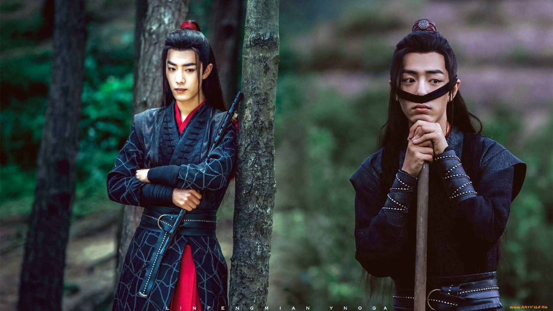 кино, фильмы, the, untamed, вэй, усянь, флейта, деревья, повязка