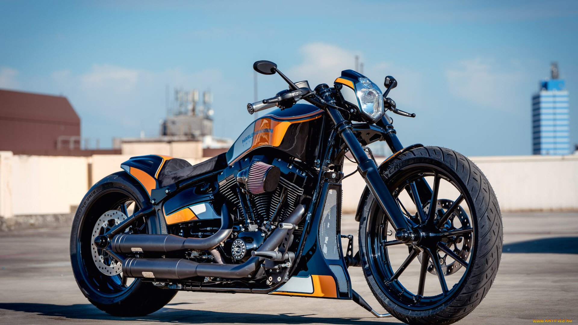 мотоциклы, harley-davidson, кастомизированный, тюнингованый, мотоцикл, крутой, байк, железный, конь, который, даёт, свободу, ветер, в, лицо, и, волосы, по, ветру