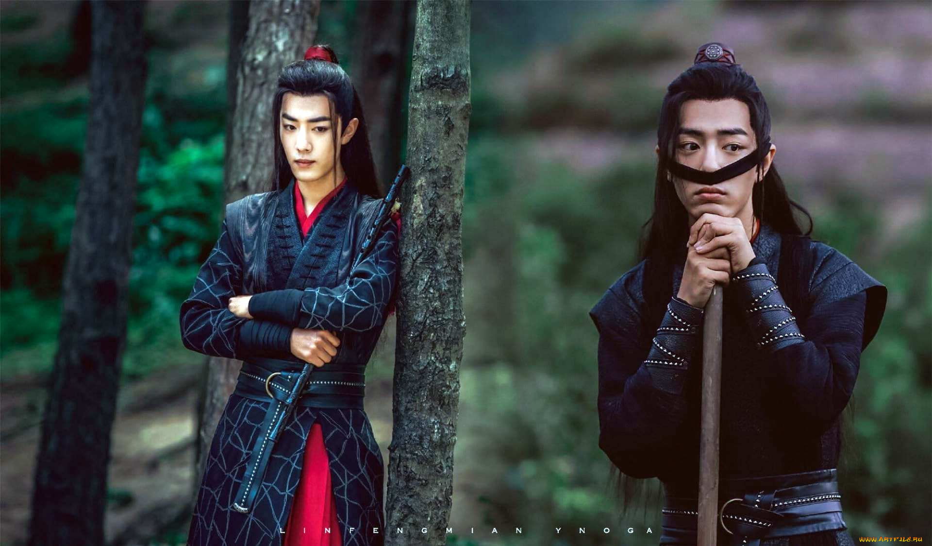 кино, фильмы, the, untamed, вэй, усянь, флейта, деревья, повязка