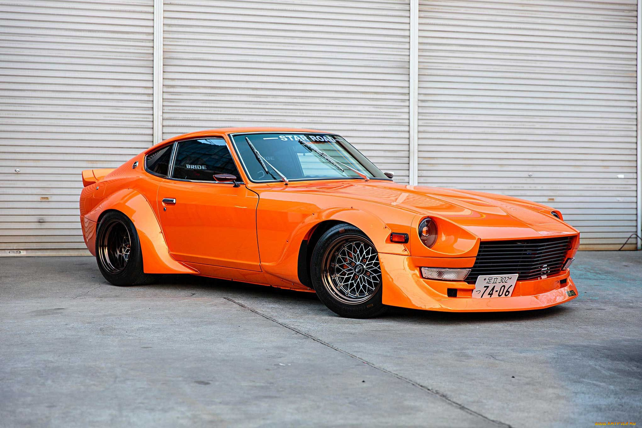 автомобили, nissan, datsun, 1975, fairlady-z, superwide, kit