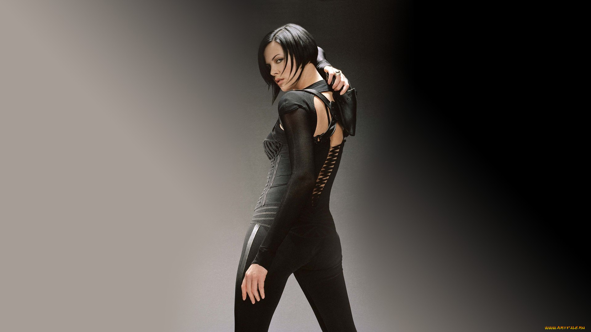 кино, фильмы, aeon, flux, эон, флакс, кобура