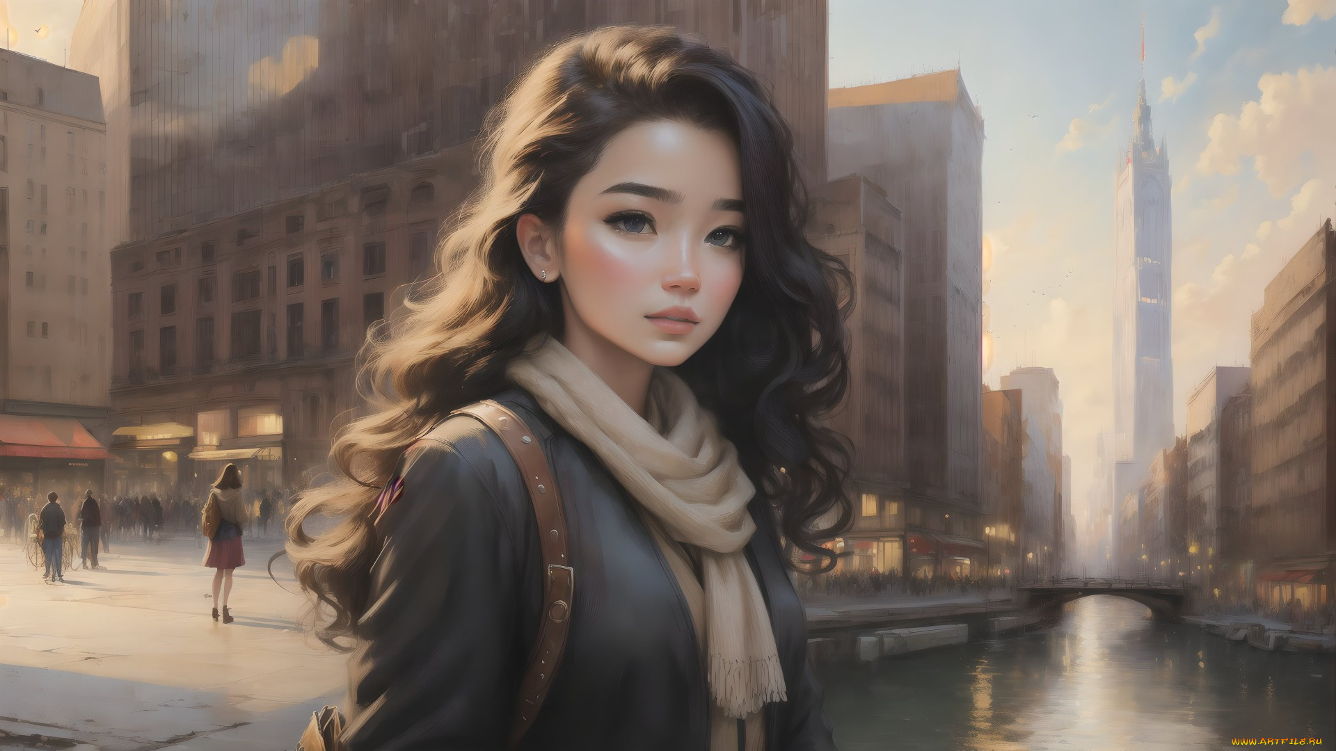 аниме, город, , улицы, , интерьер, , здания, нейросети, графика, нейроарт, ai, art, нейронные, сети, рисунки, нейро, искусство