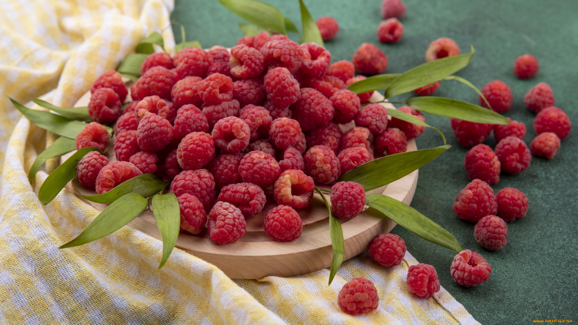 еда, малина, ягоды, спелая