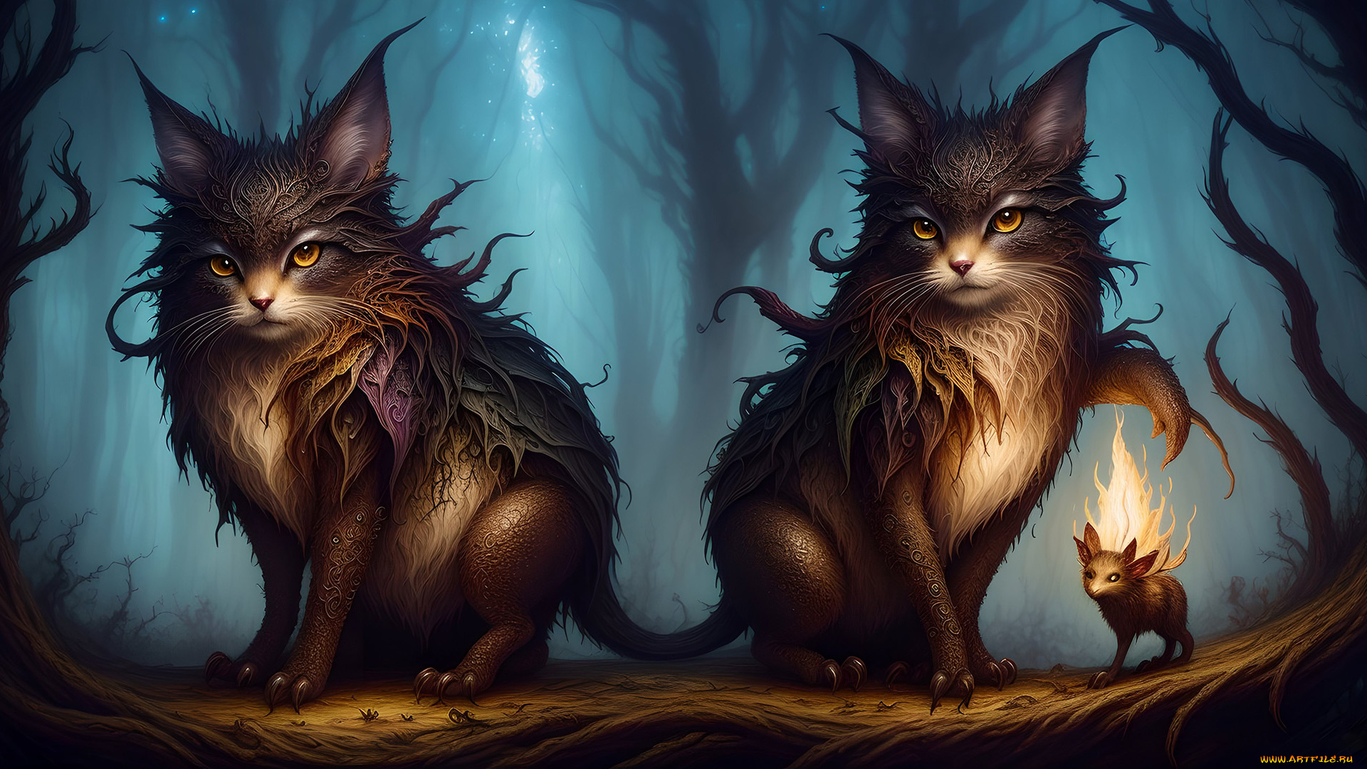 фэнтези, существа, нейросети, графика, нейроарт, ai, art, нейронные, сети, рисунки, нейро, искусство