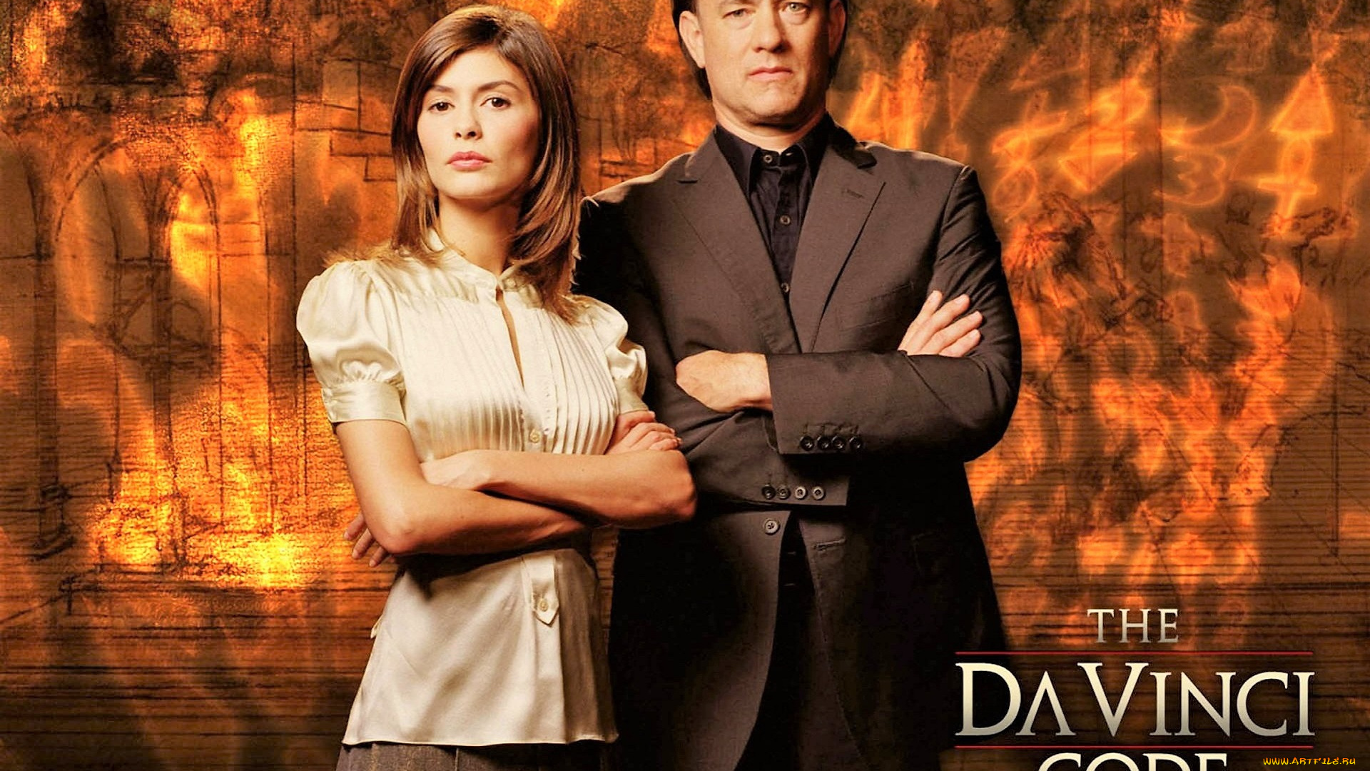 кино, фильмы, the, da, vinci, code, персонажи