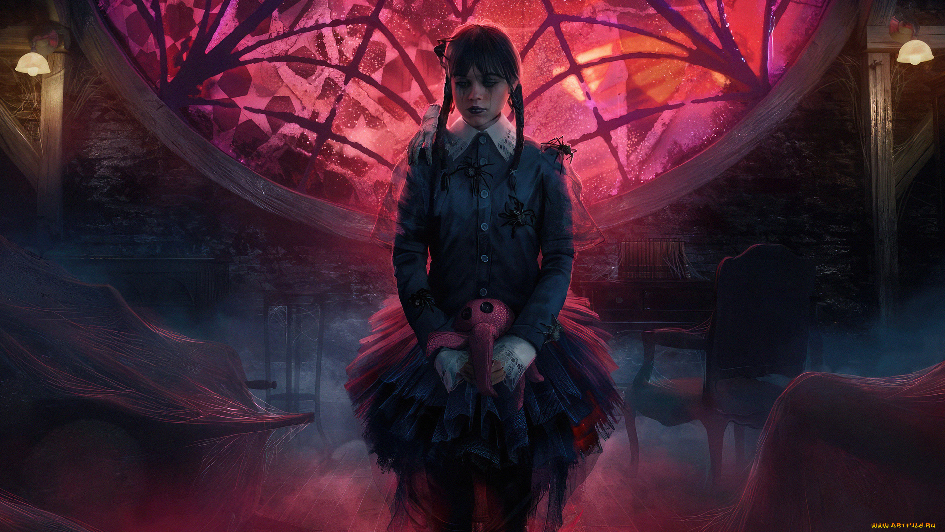 wednesday, , сериал, 2022, –, , кино, фильмы, сериал, фэнтези, комедия, криминал, детектив, уэнсдэй, jenna, ortega