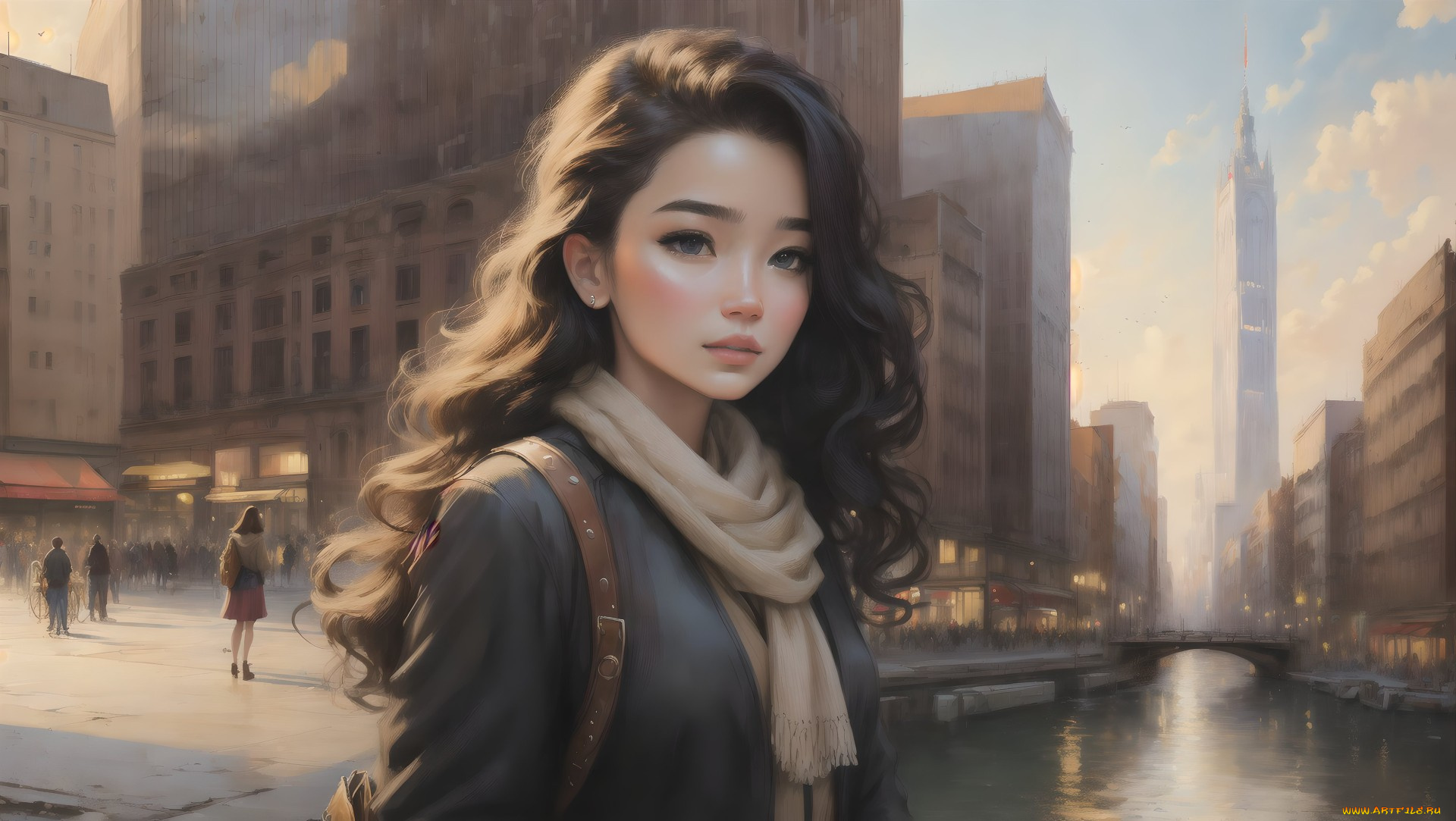 аниме, город, , улицы, , интерьер, , здания, нейросети, графика, нейроарт, ai, art, нейронные, сети, рисунки, нейро, искусство