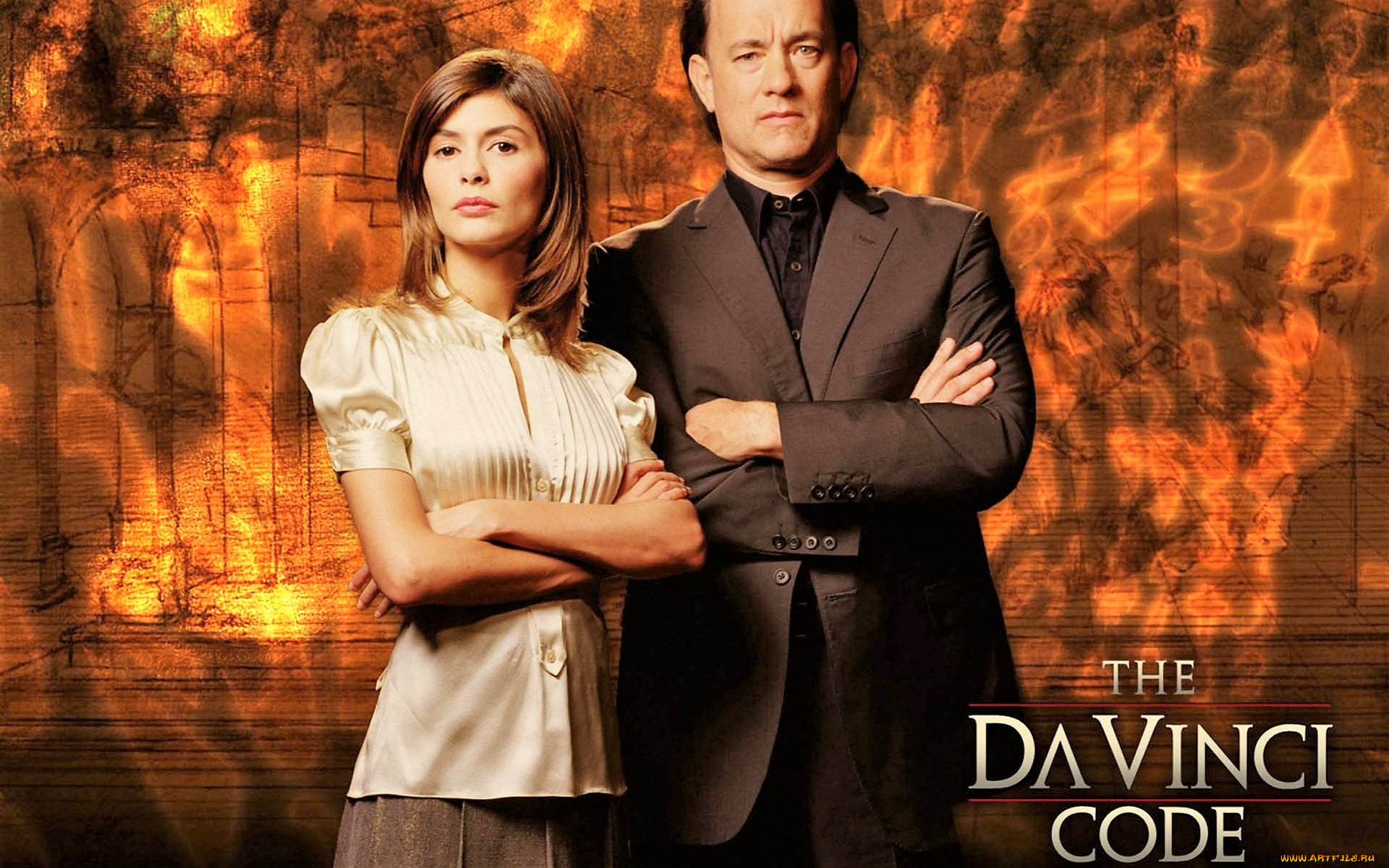 кино, фильмы, the, da, vinci, code, персонажи