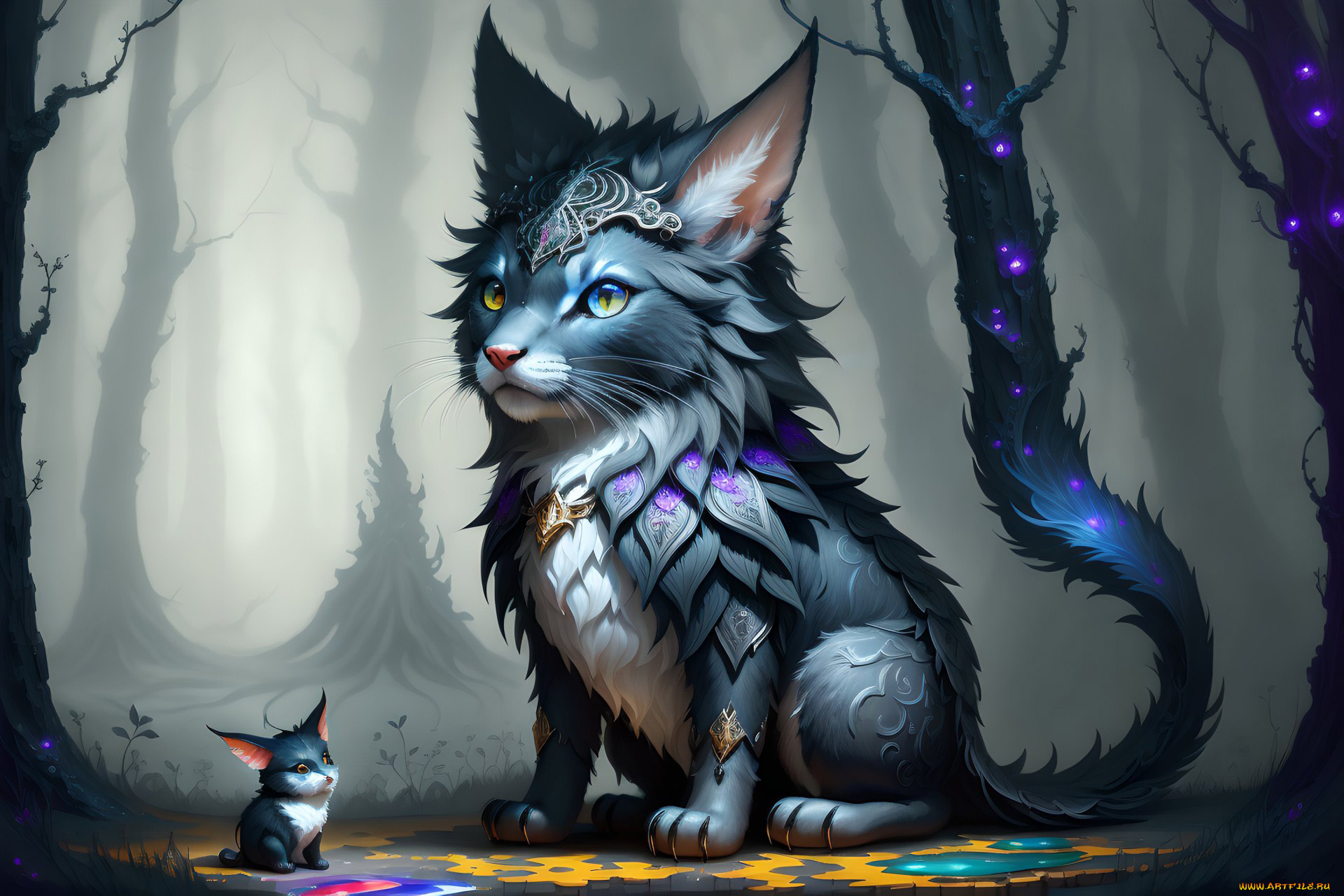 фэнтези, существа, нейросети, графика, нейроарт, ai, art, нейронные, сети, рисунки, нейро, искусство