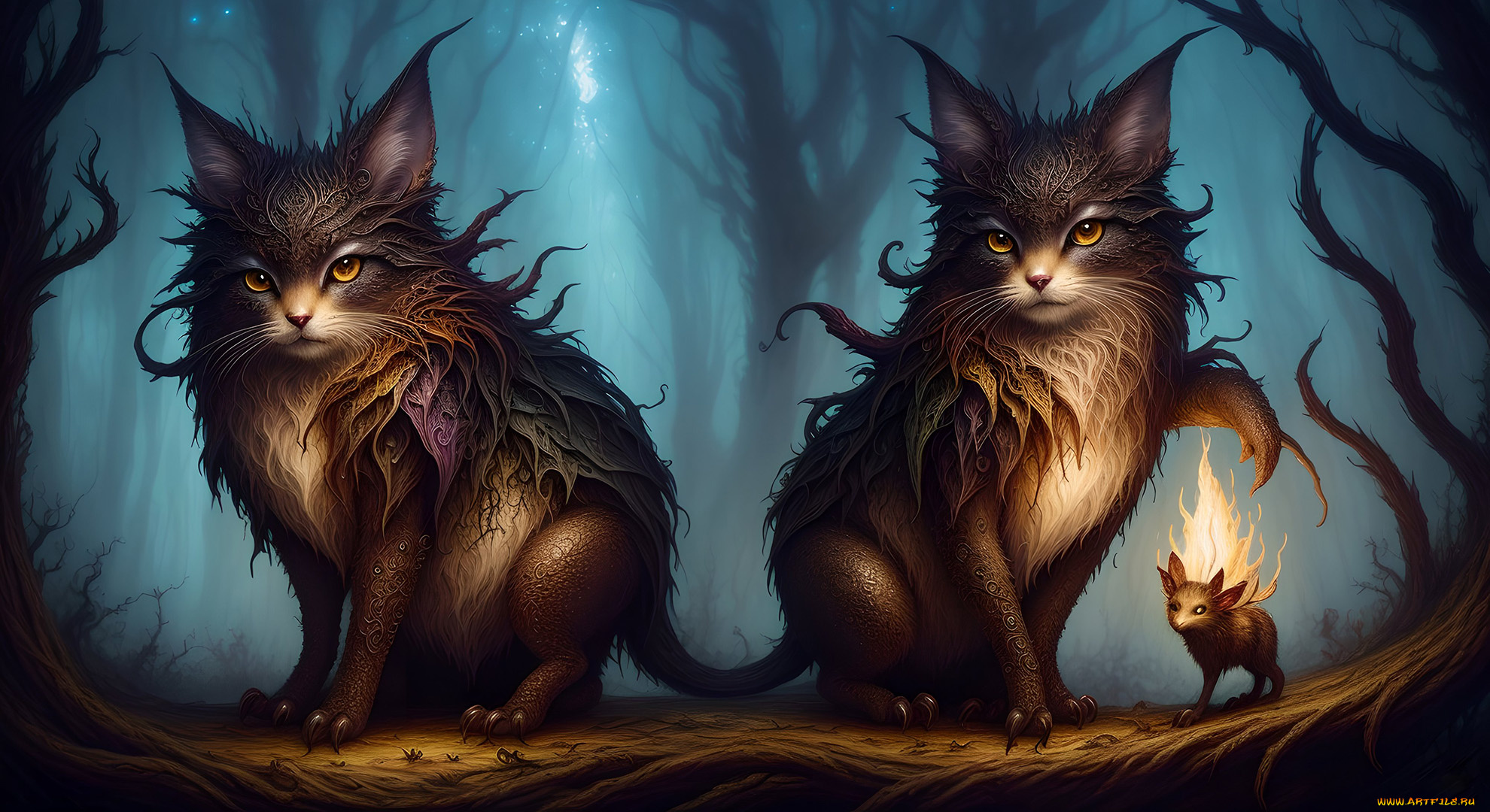 фэнтези, существа, нейросети, графика, нейроарт, ai, art, нейронные, сети, рисунки, нейро, искусство