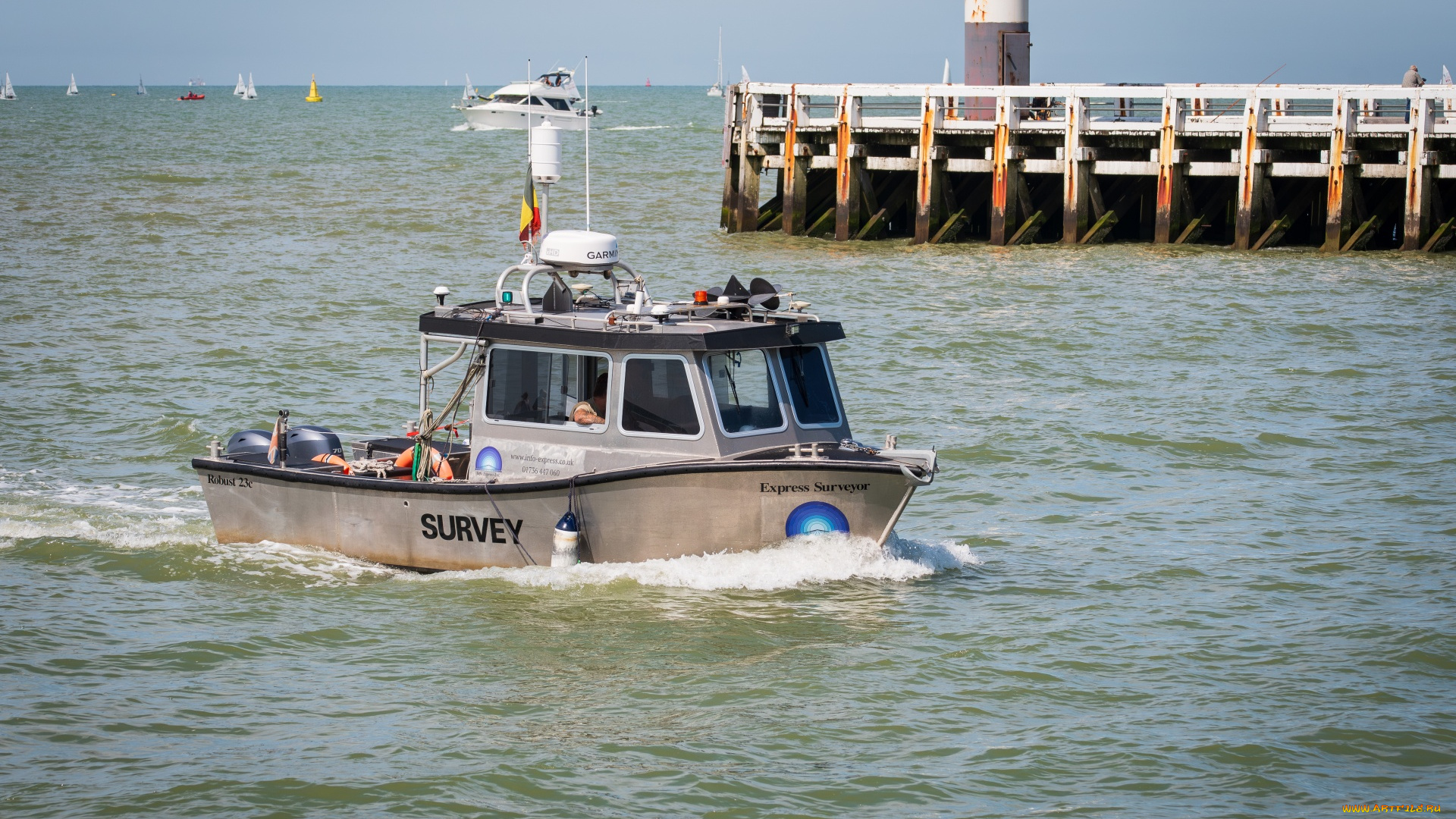 корабли, катера, катер