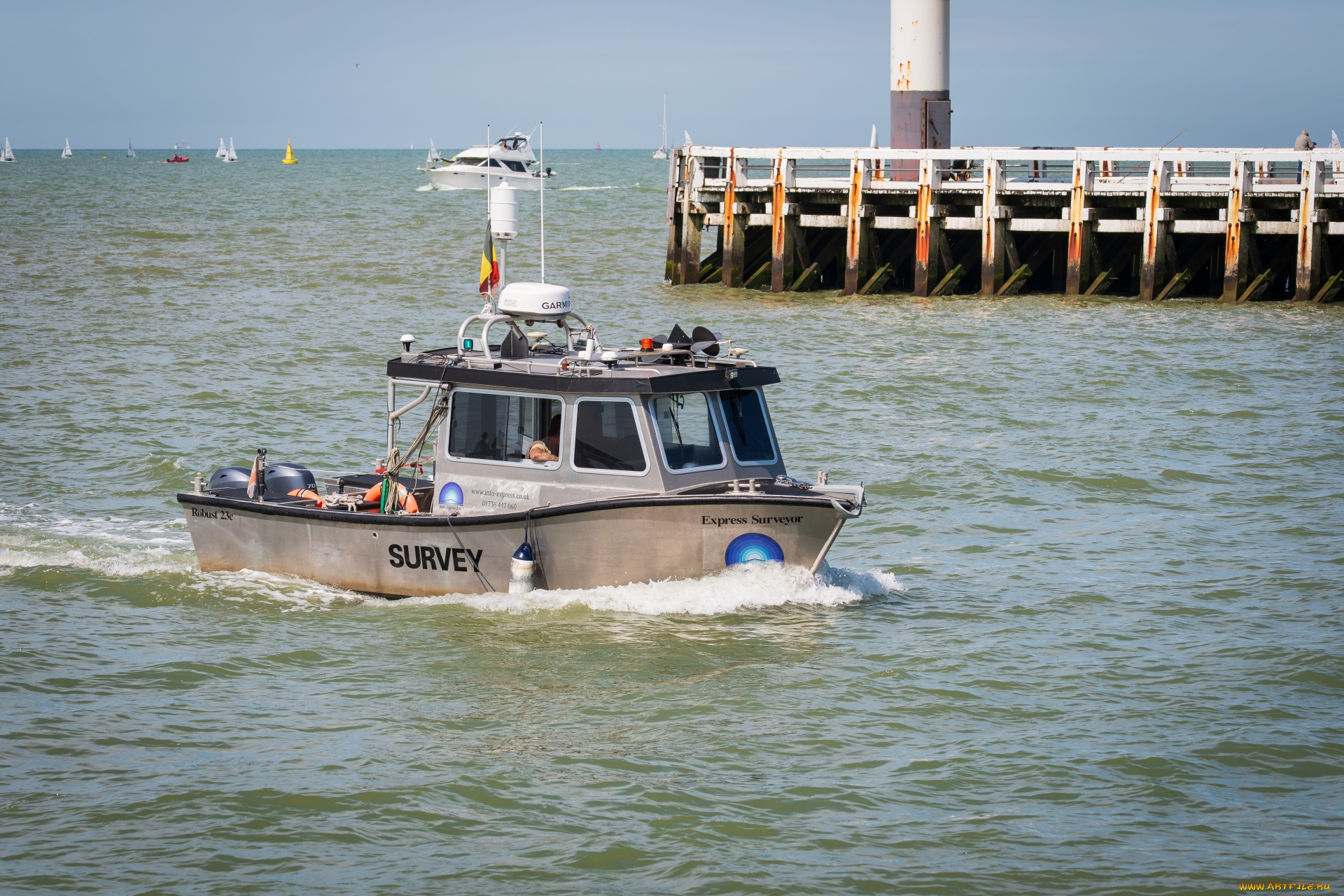 корабли, катера, катер