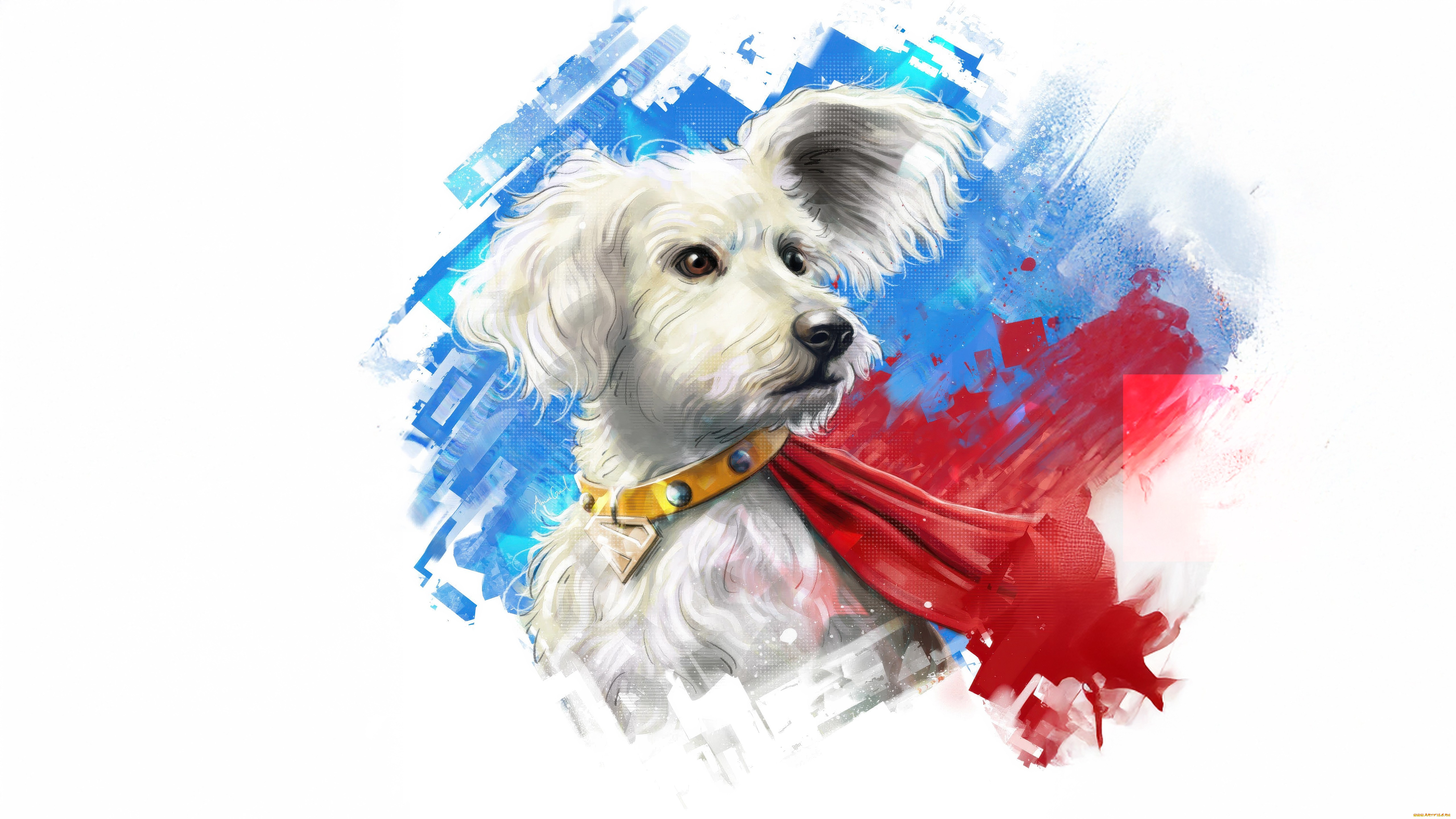 рисованное, кино, , мультфильмы, krypto, superman, 2025