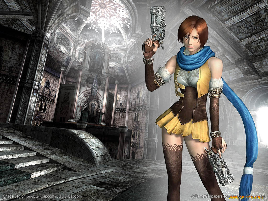 chaos, legion, видео, игры