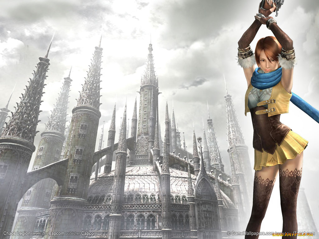 chaos, legion, видео, игры