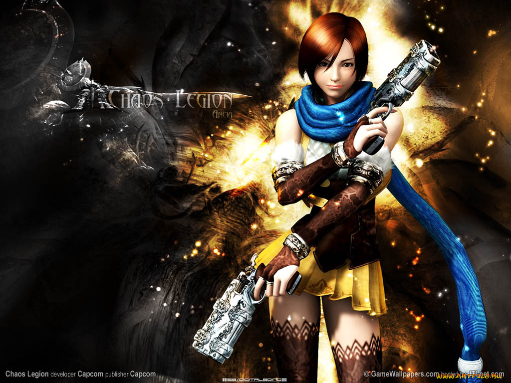 chaos, legion, видео, игры