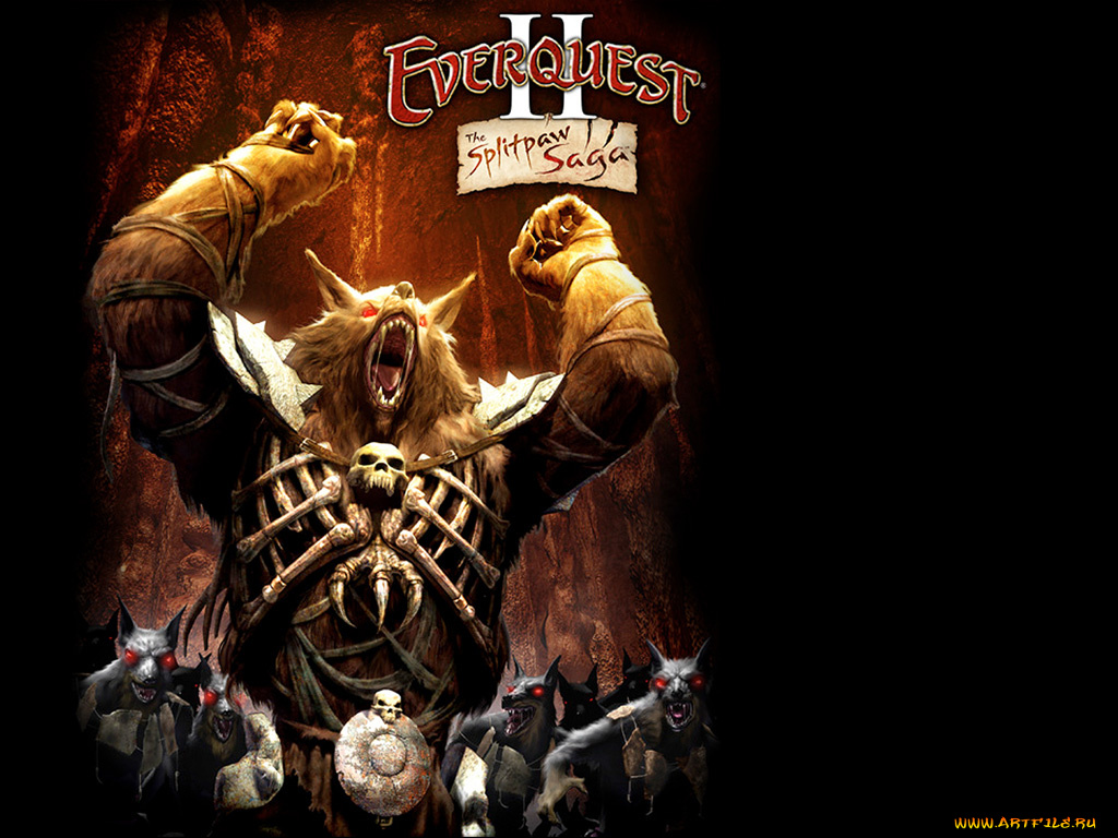 everquest, ii, the, splitpaw, saga, видео, игры