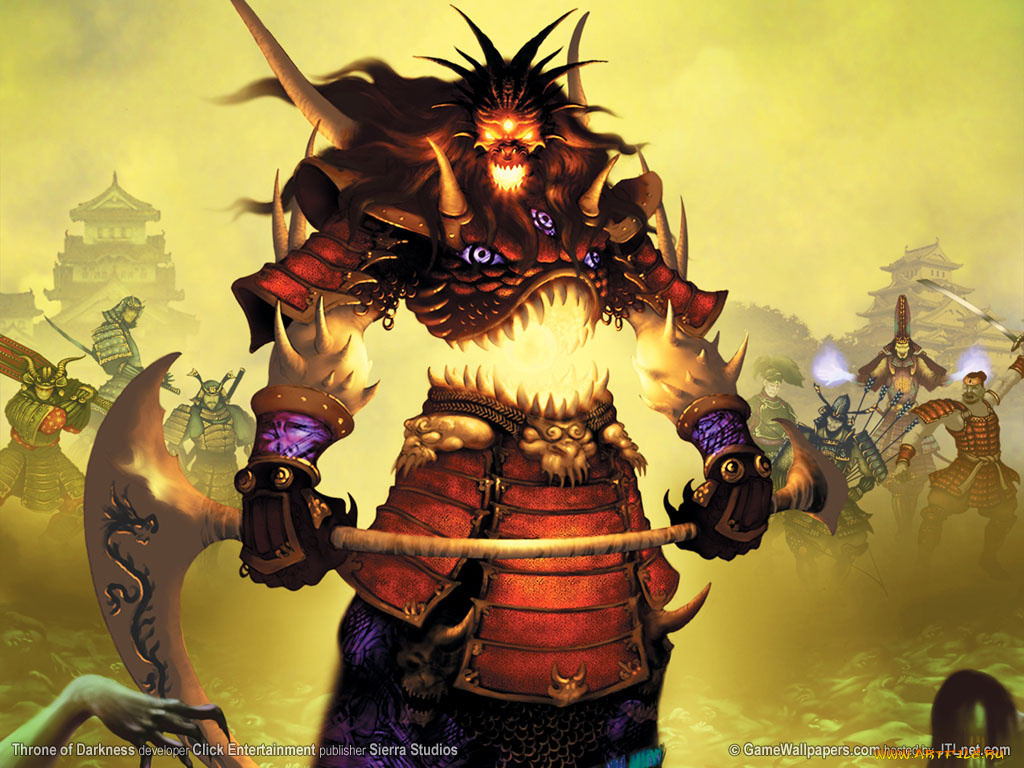 throne, of, darkness, видео, игры