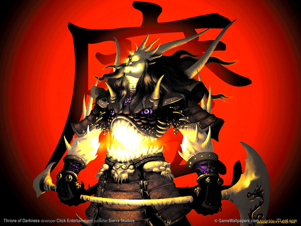 throne, of, darkness, видео, игры