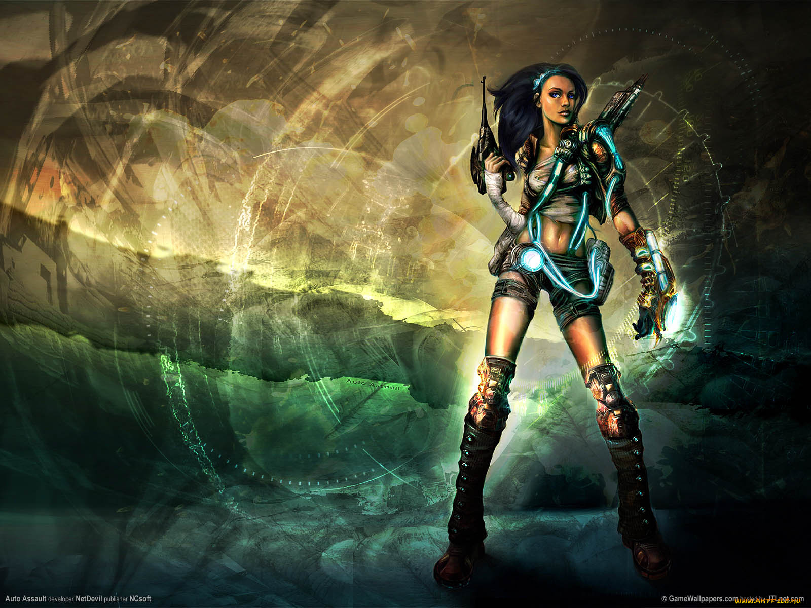 auto, assault, видео, игры