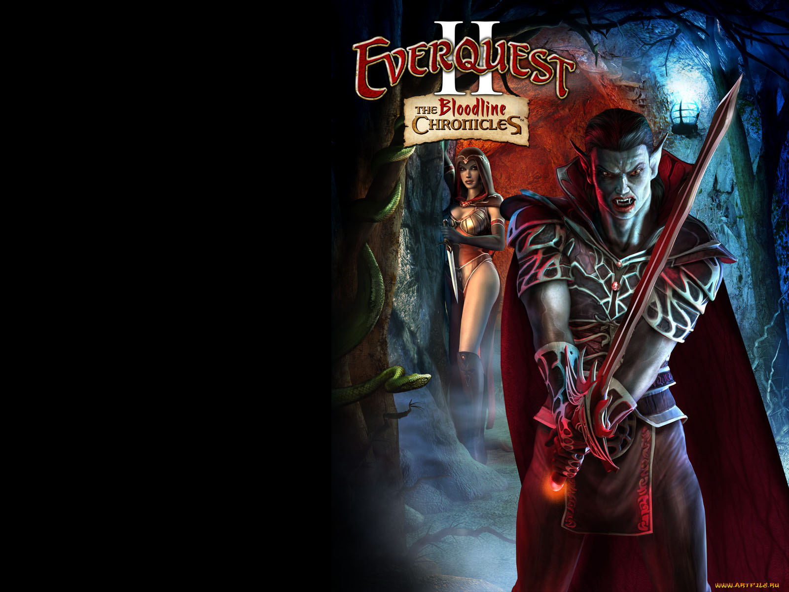everquest, ii, the, bloodline, chronicles, видео, игры