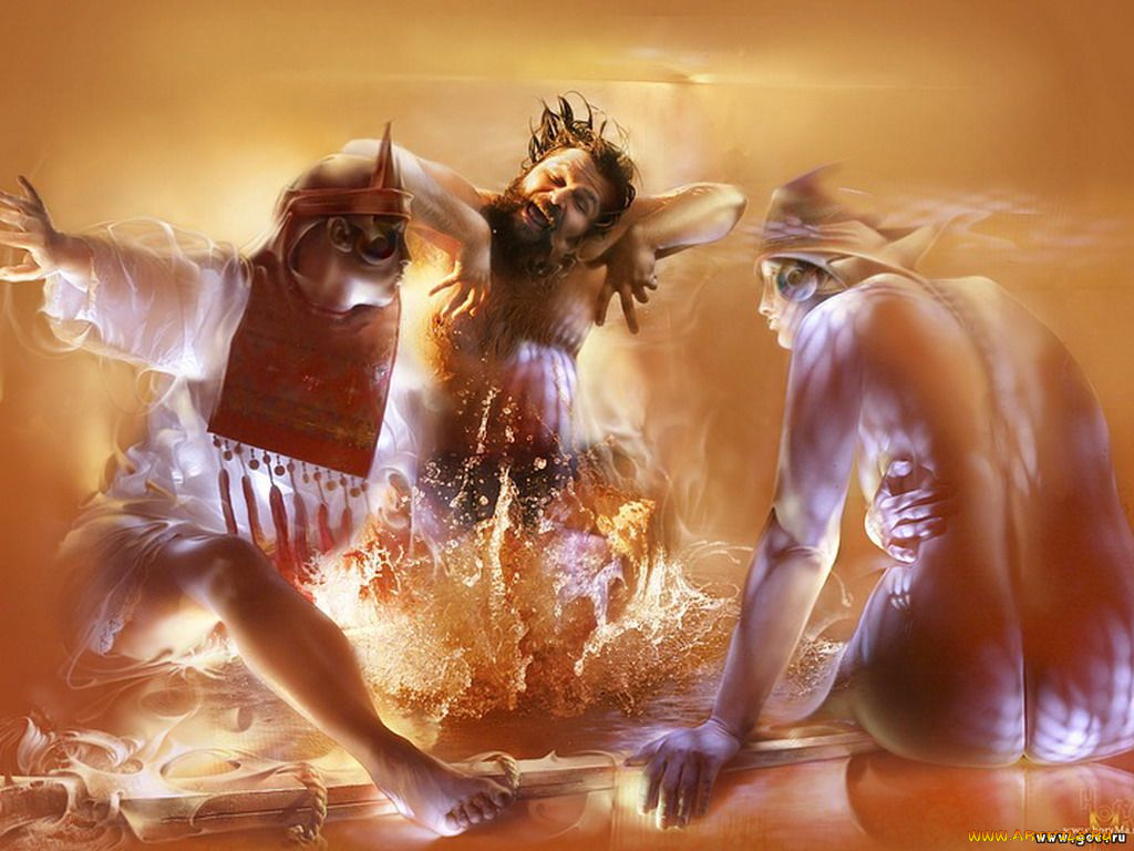 колдовство, фэнтези, люди