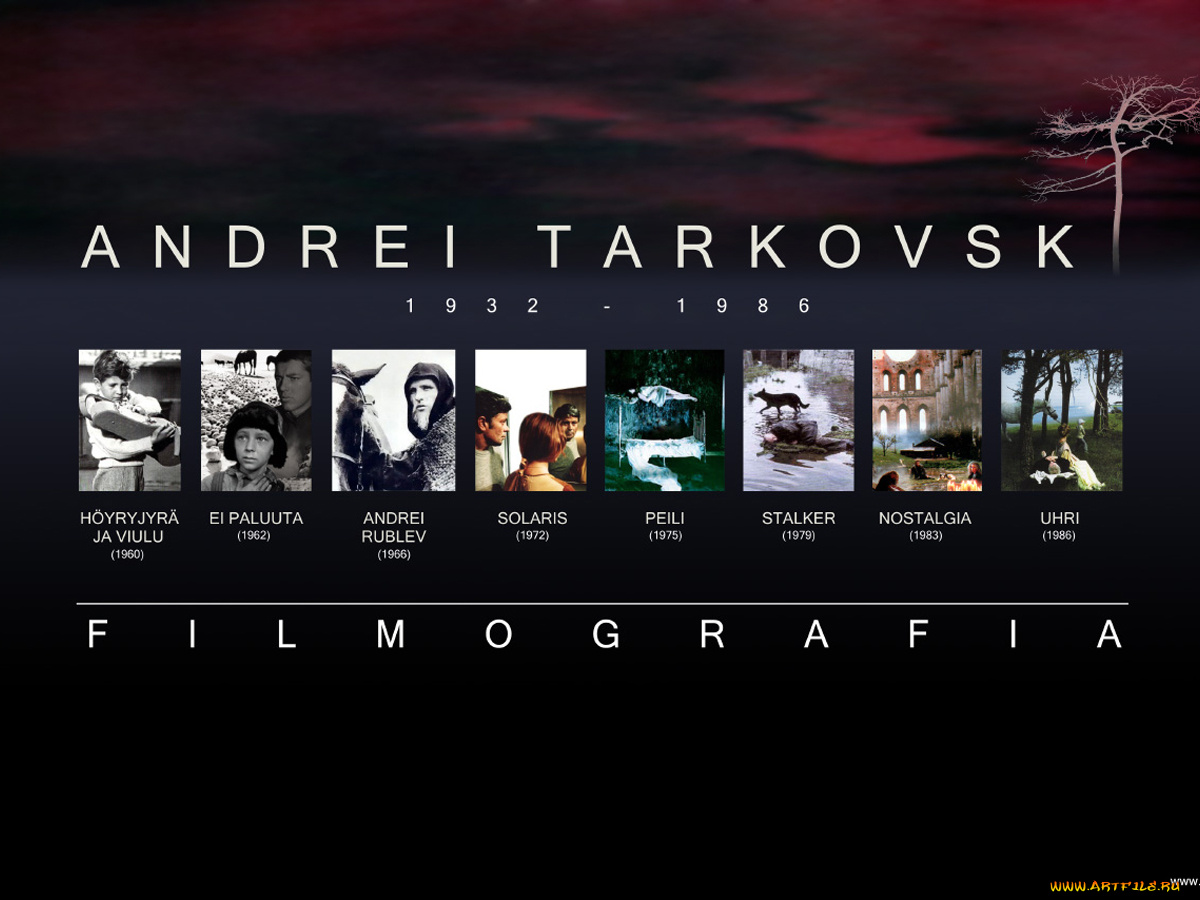 кино, фильмы, unknown, другое, андрей, тарковский, режиссер, фильмография