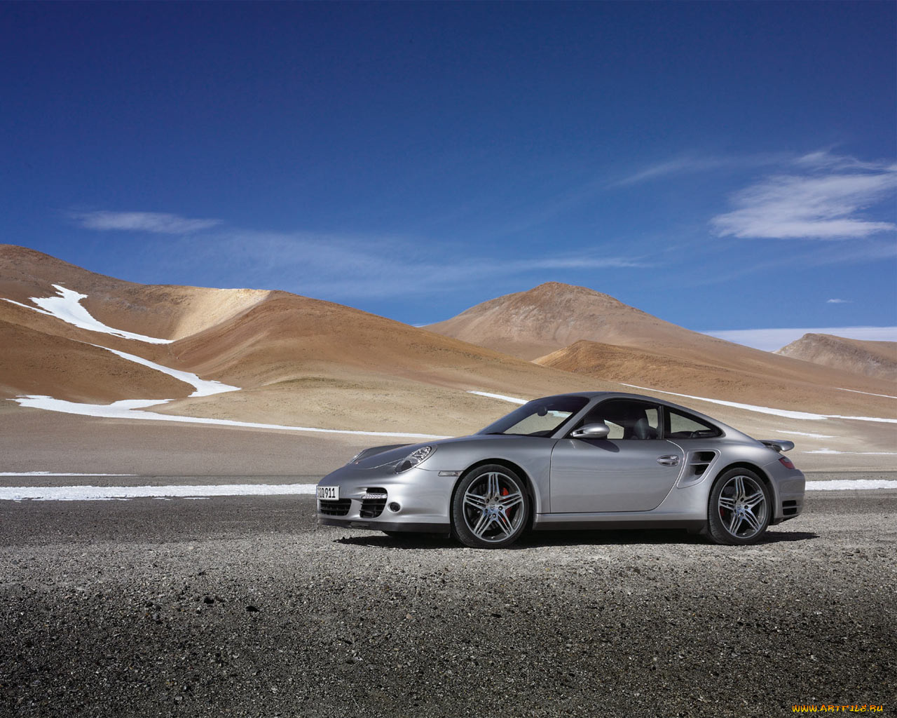 porsche, 911, turbo, автомобили