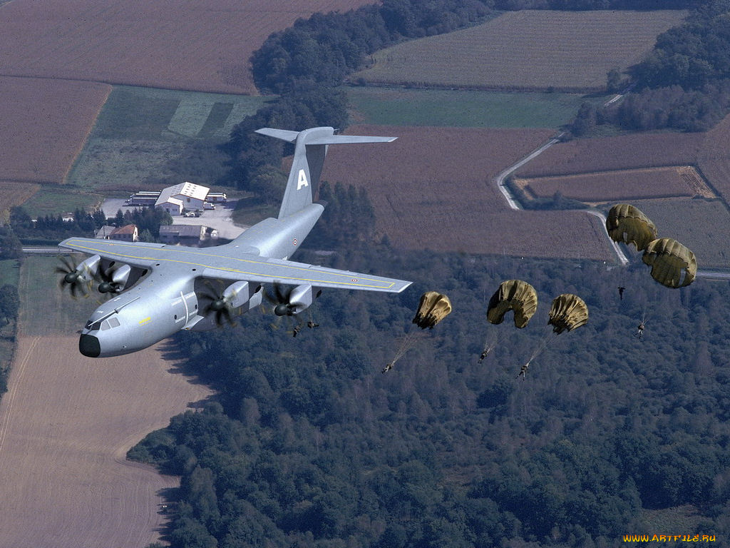 авиация, военно, транспортные, самолёты