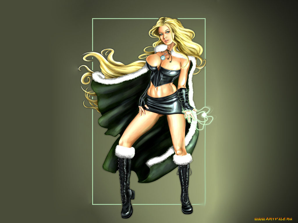 фэнтези, девушки