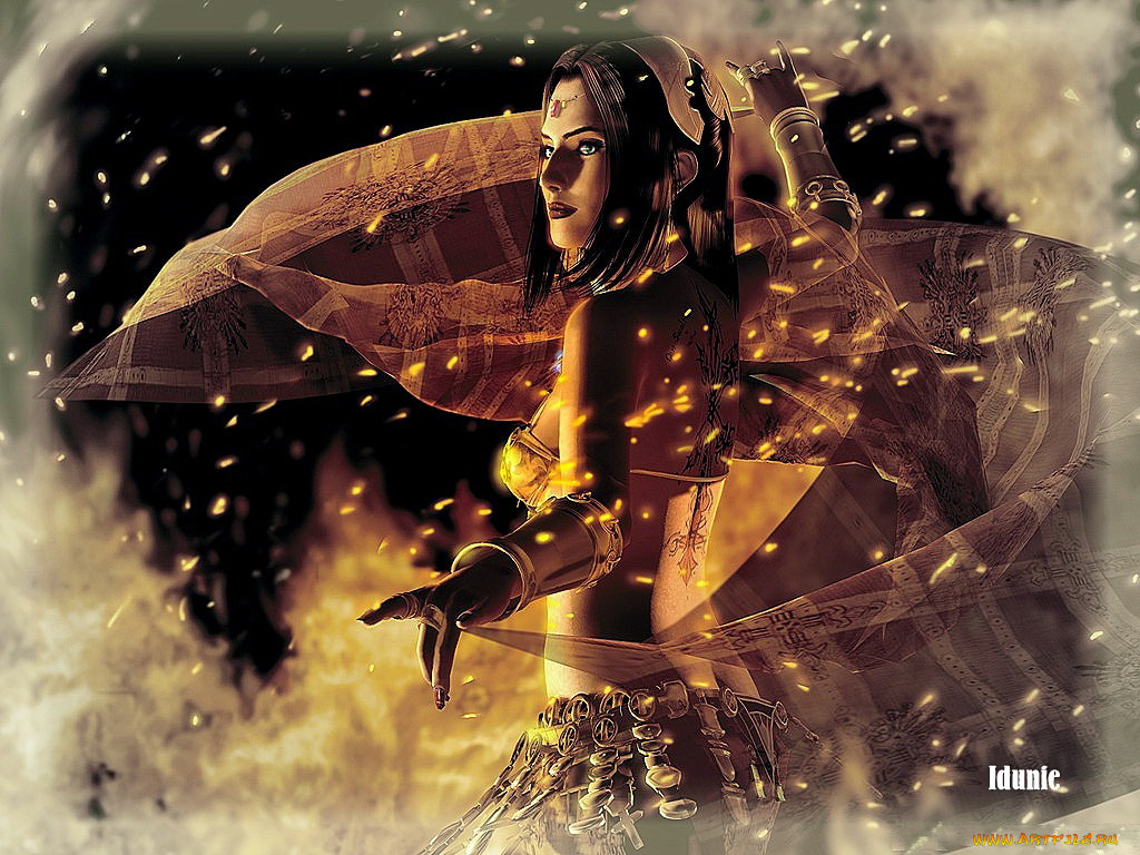 фэнтези, девушки