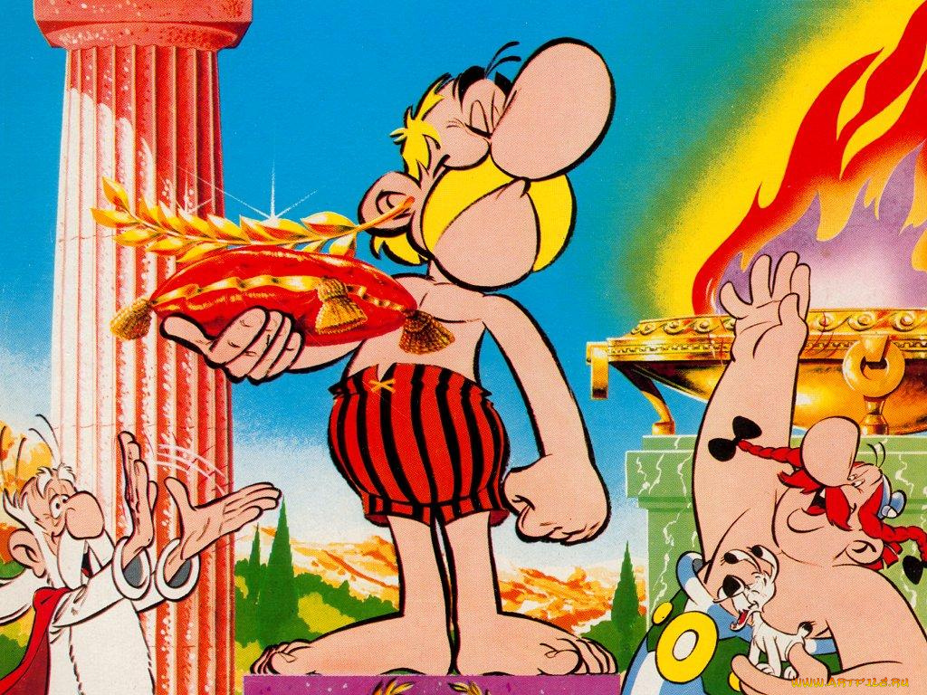 мультфильмы, asterix