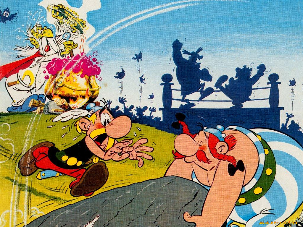 мультфильмы, asterix