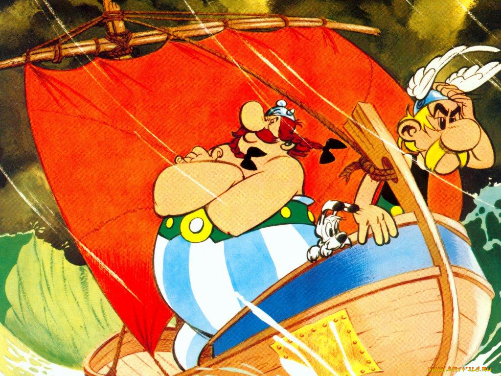 мультфильмы, asterix