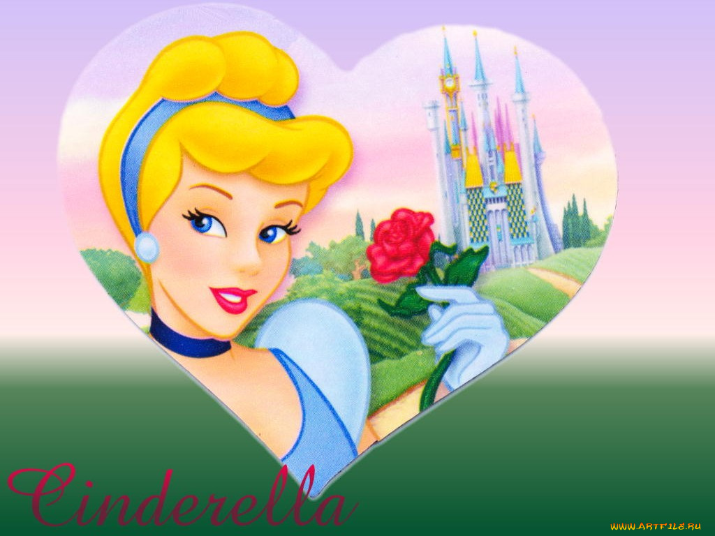 мультфильмы, cinderella