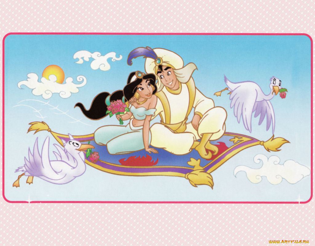 мультфильмы, aladdin