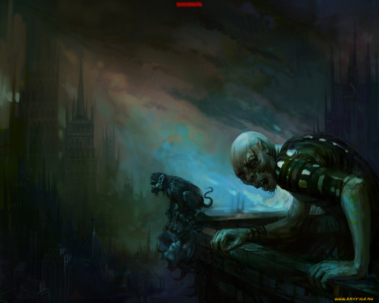 фэнтези, нежить