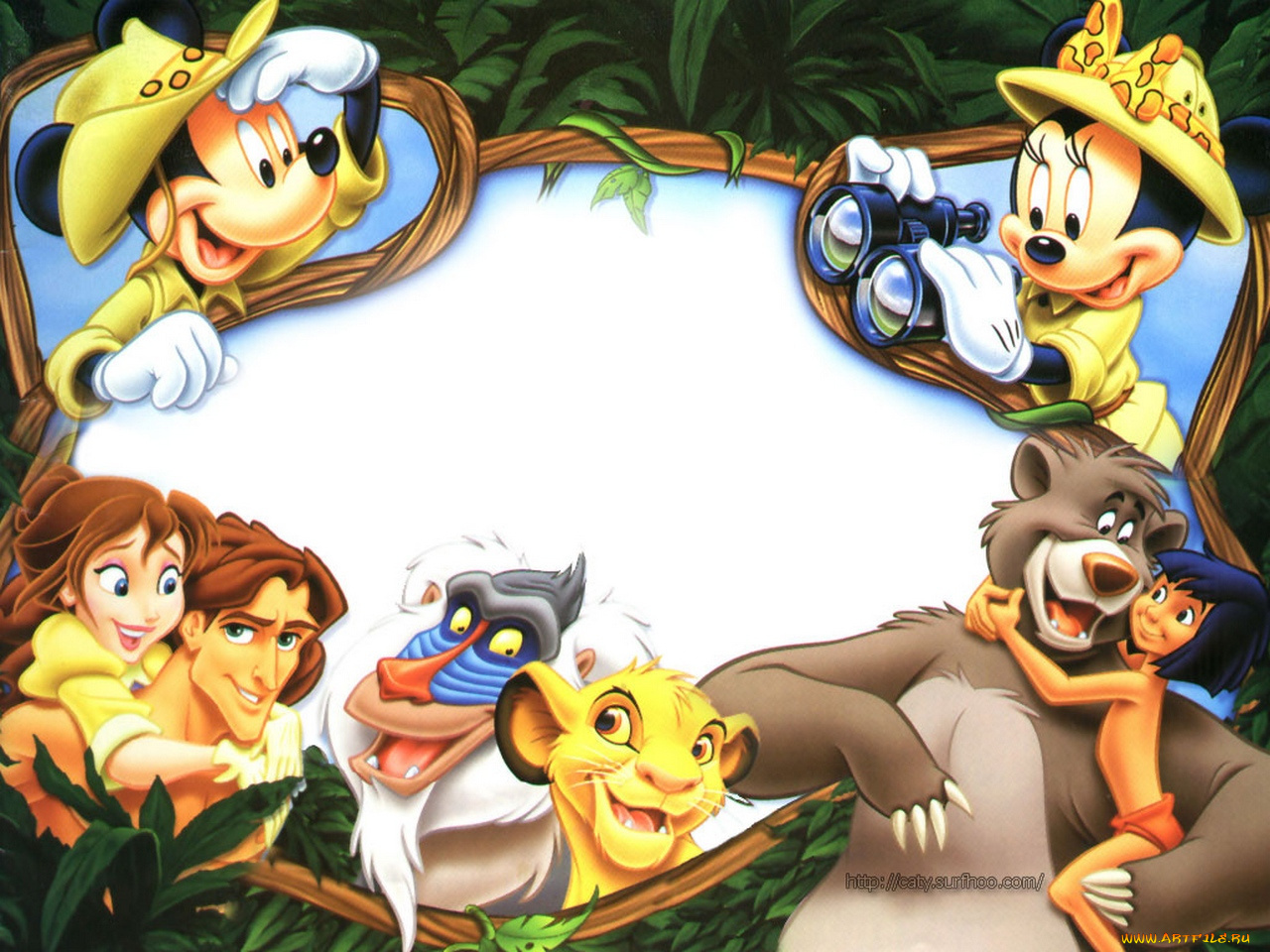 мультфильмы, disney