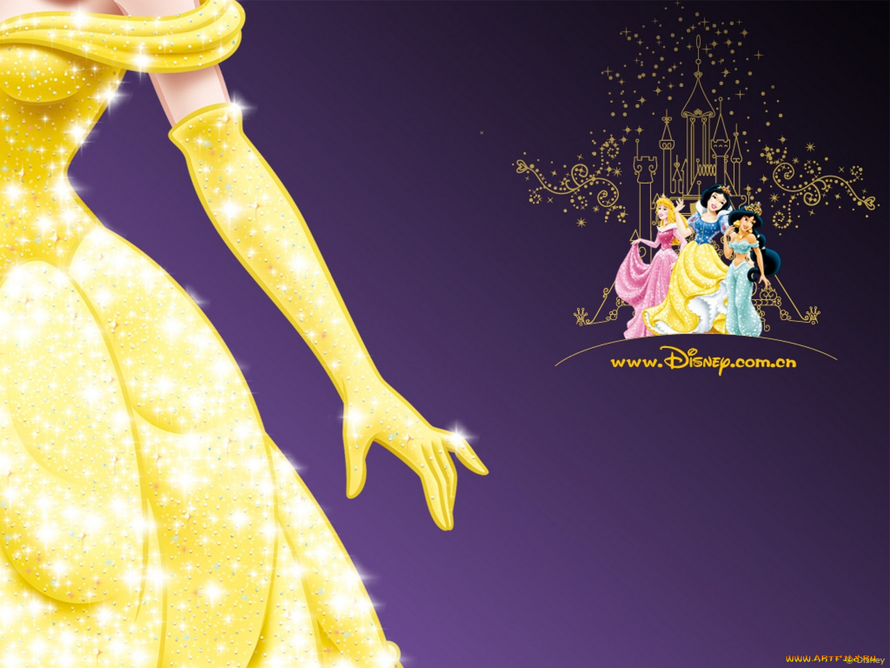 мультфильмы, disney`s, princess