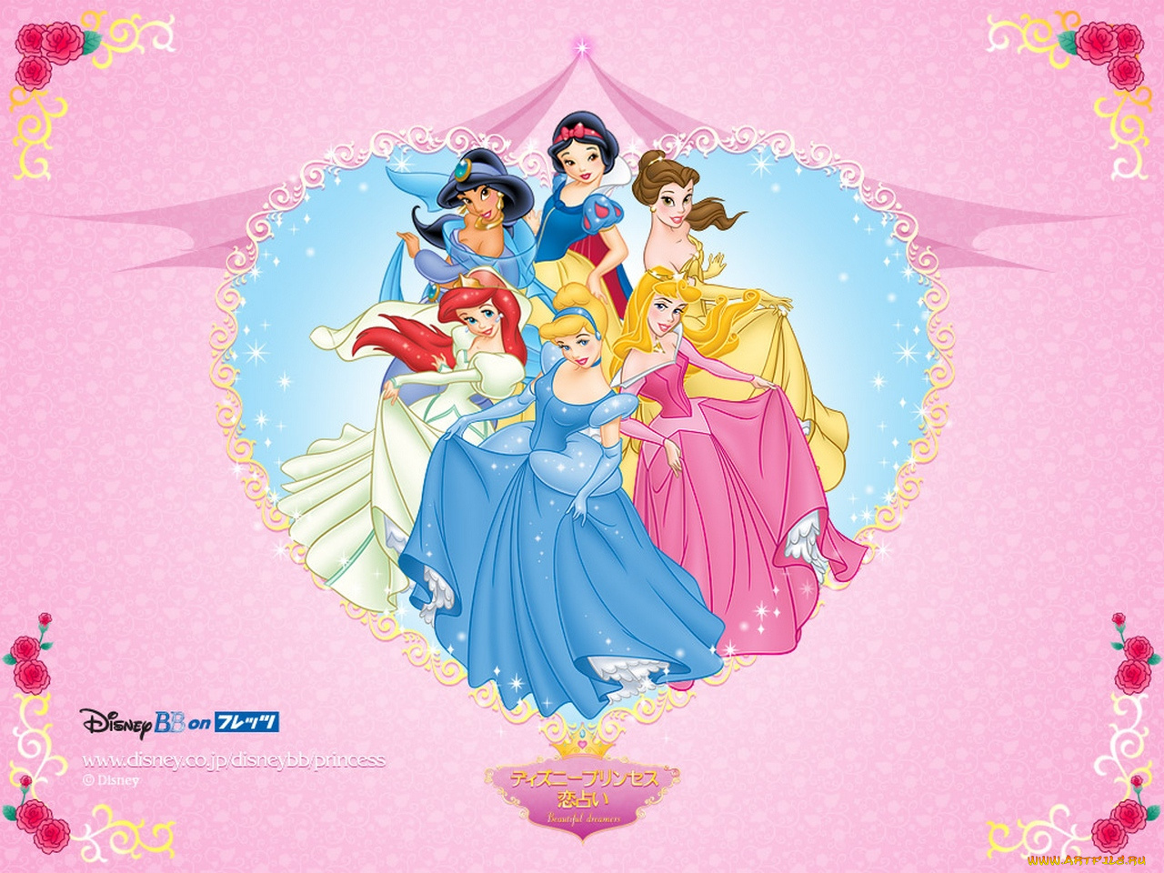 мультфильмы, disney`s, princess