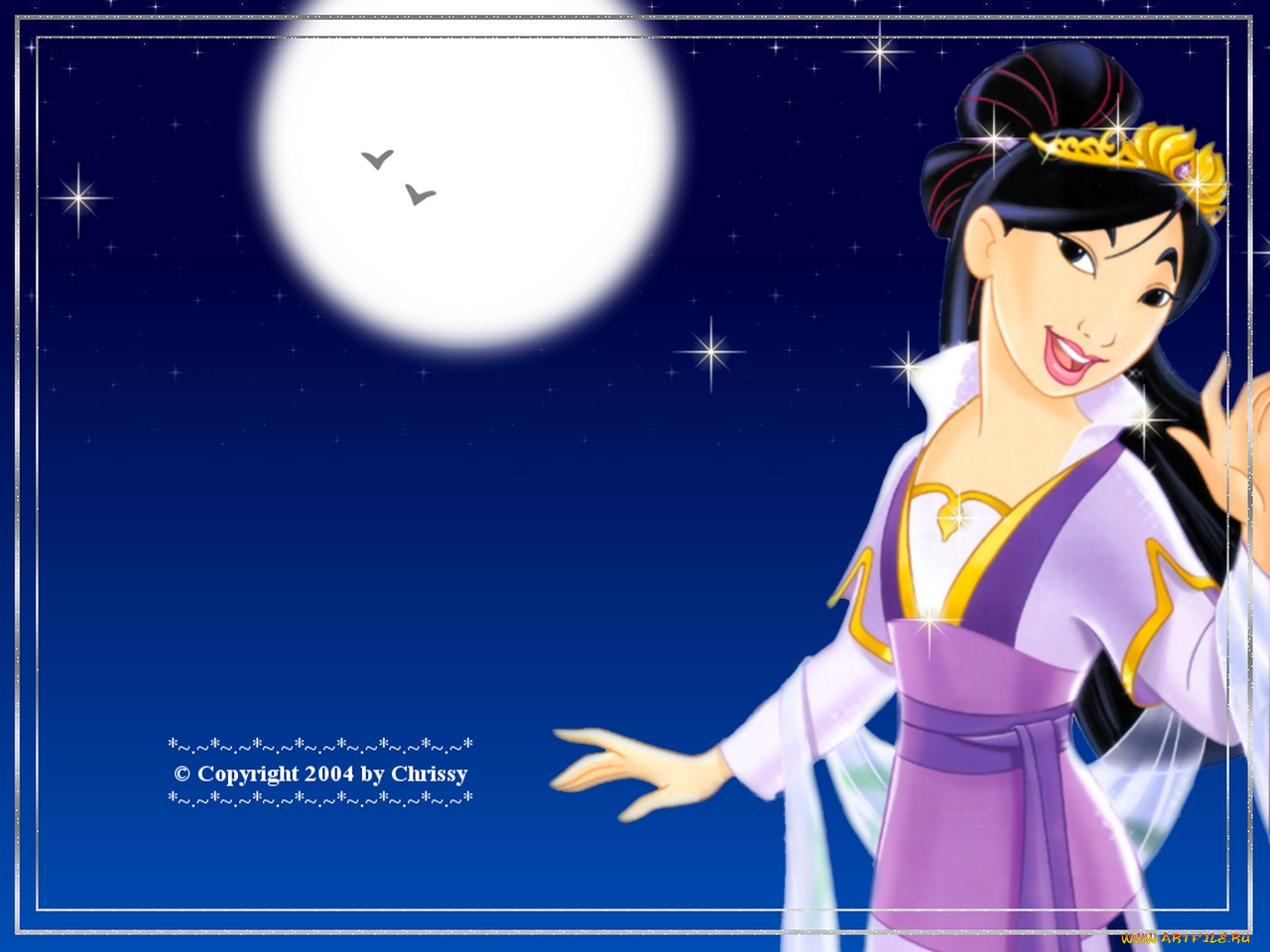 мультфильмы, mulan