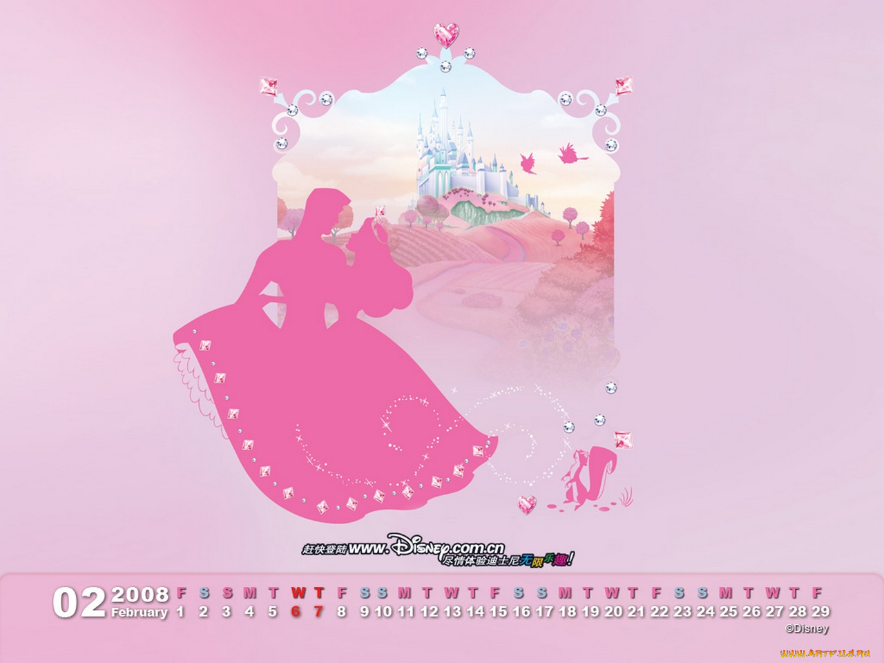 мультфильмы, sleeping, beauty