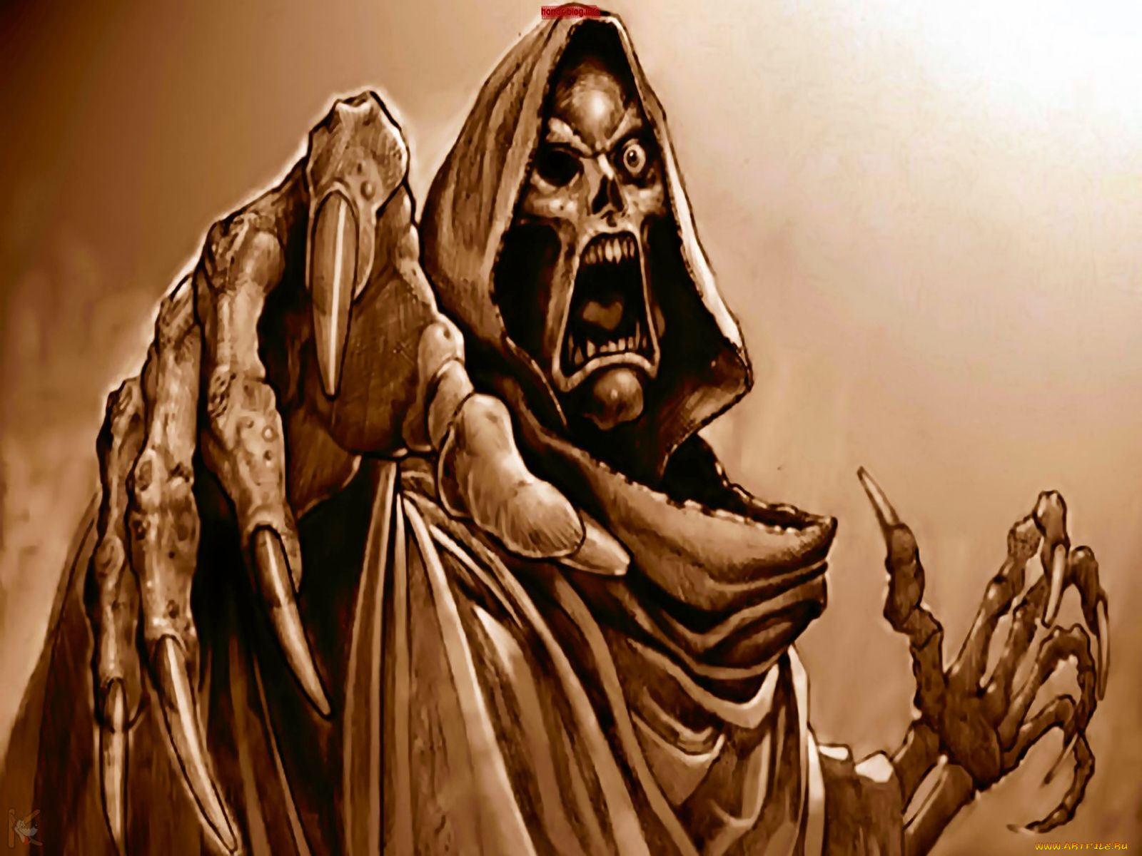 фэнтези, нежить