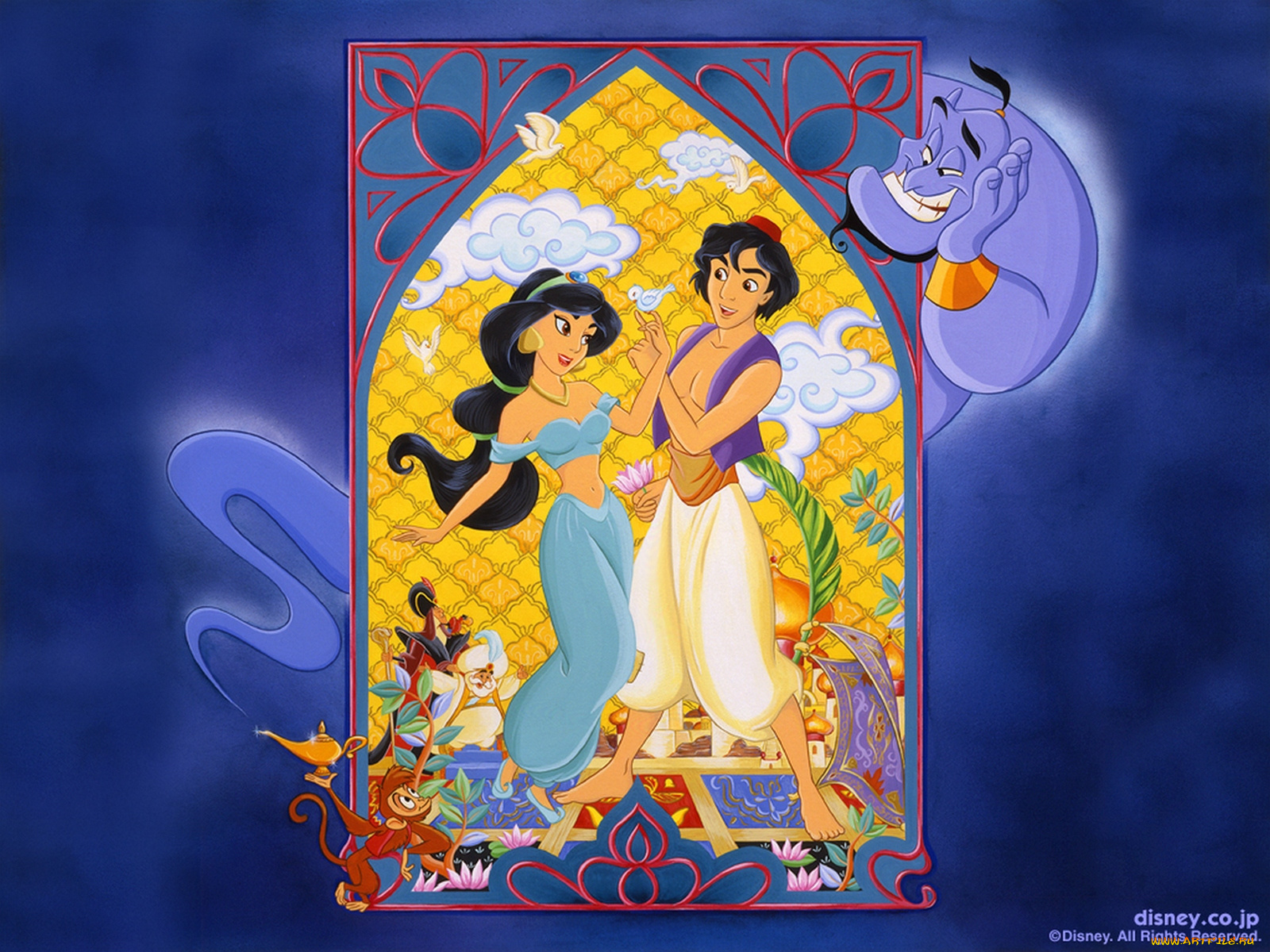 мультфильмы, aladdin
