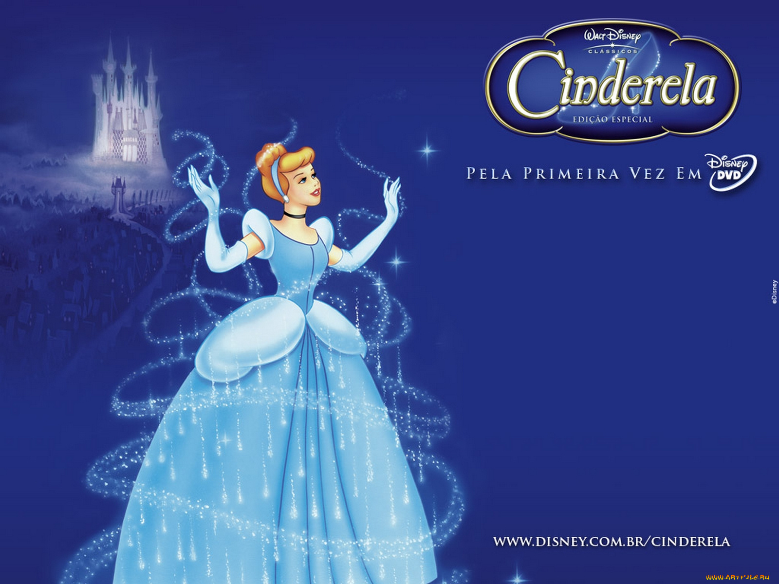 мультфильмы, cinderella