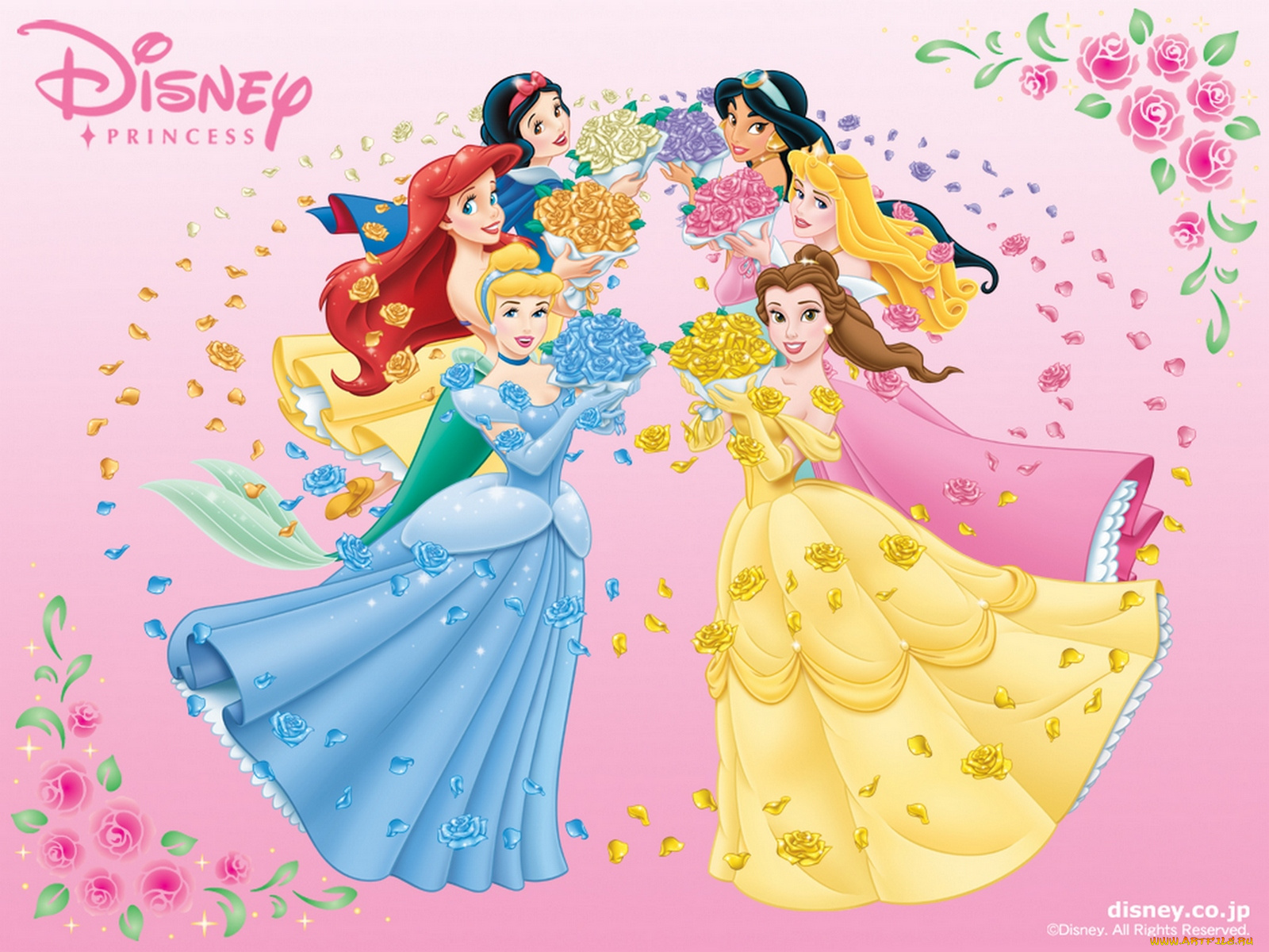 мультфильмы, disney`s, princess
