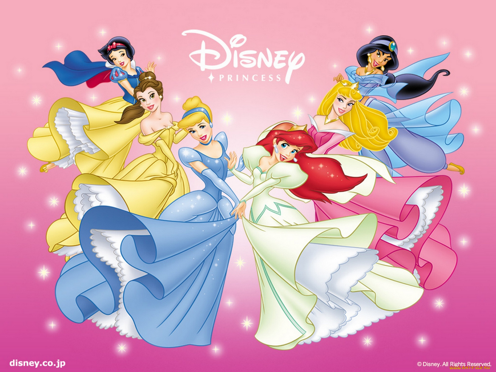 мультфильмы, disney`s, princess