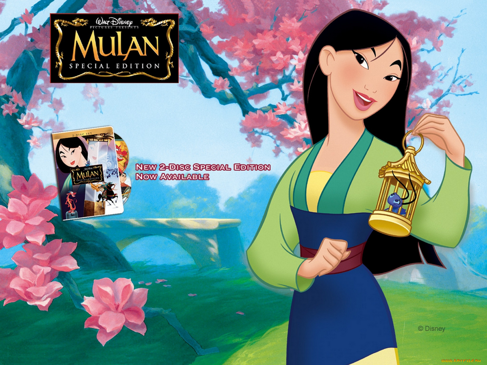 мультфильмы, mulan
